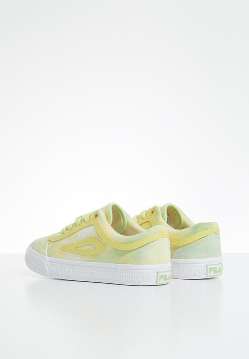 FILA - Classic border 2 - yellow 