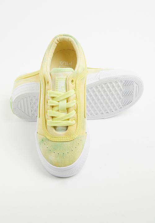 FILA - Classic border 2 - yellow 
