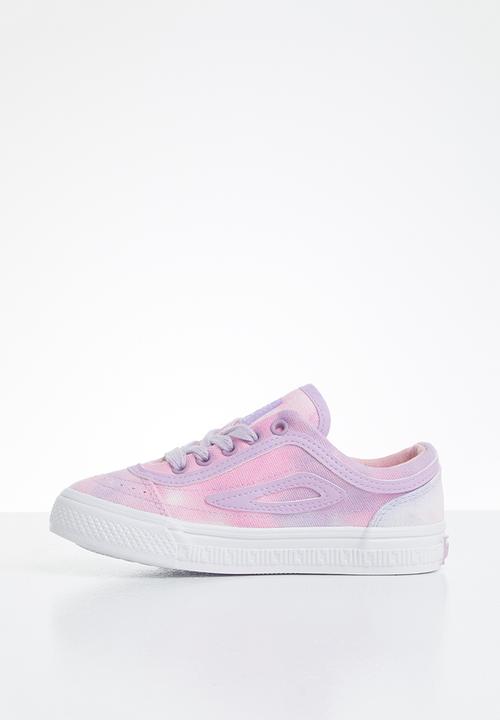 FILA - Classic border 2 - pink & purple 