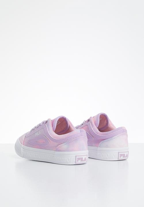 FILA - Classic border 2 - pink & purple 