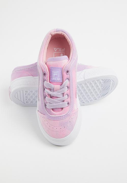 FILA - Classic border 2 - pink & purple 