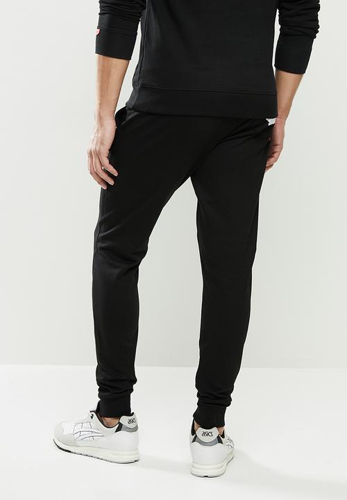 S.P.C.C - Charter elasticated track pants - black