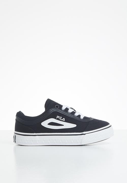 FILA - Classic border 2 - black & white