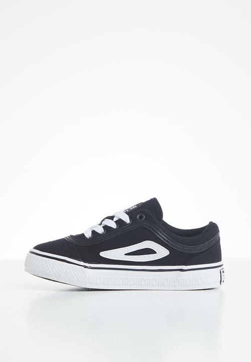 FILA - Classic border 2 - black & white