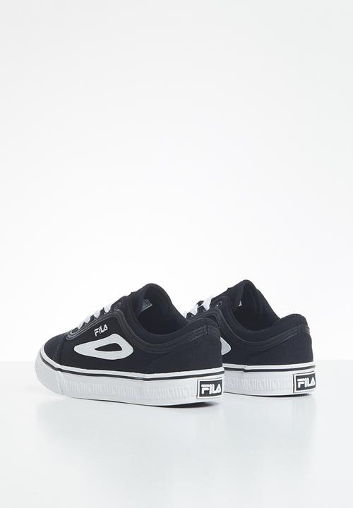 FILA - Classic border 2 - black & white