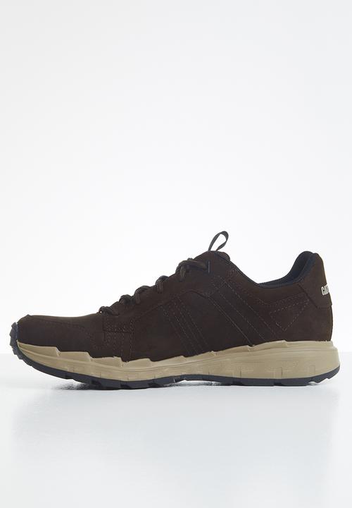 Cat Footwear - Stratify lo wp leather - brown