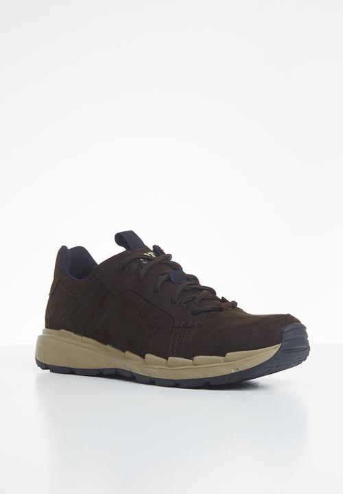 Cat Footwear - Stratify lo wp leather - brown