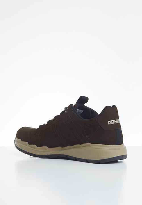 Cat Footwear - Stratify lo wp leather - brown
