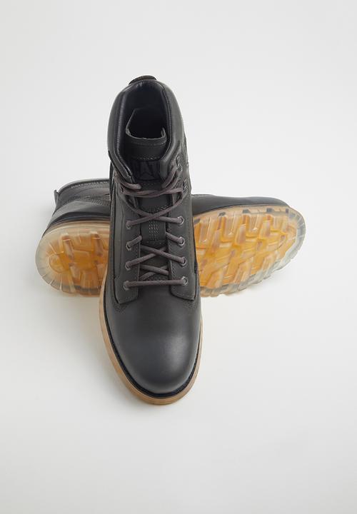 Cat Footwear - Baseplate leather - navy
