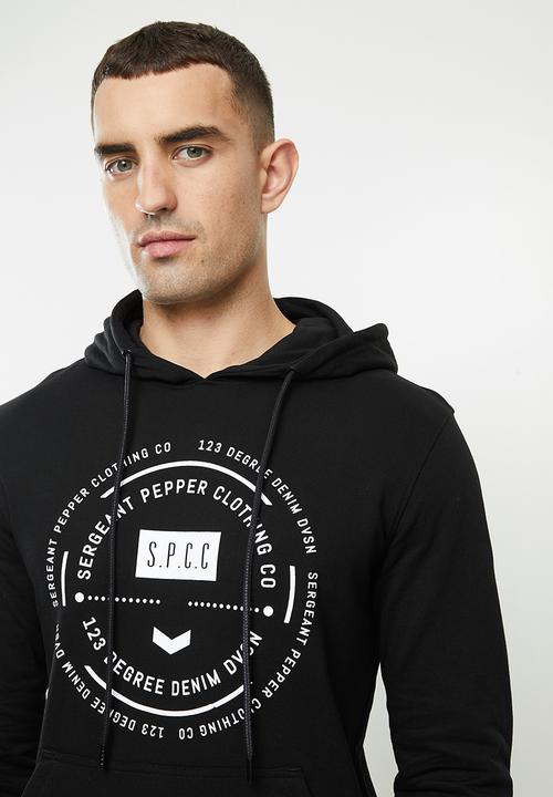 S.P.C.C - Ainsley pullover hoodie - black