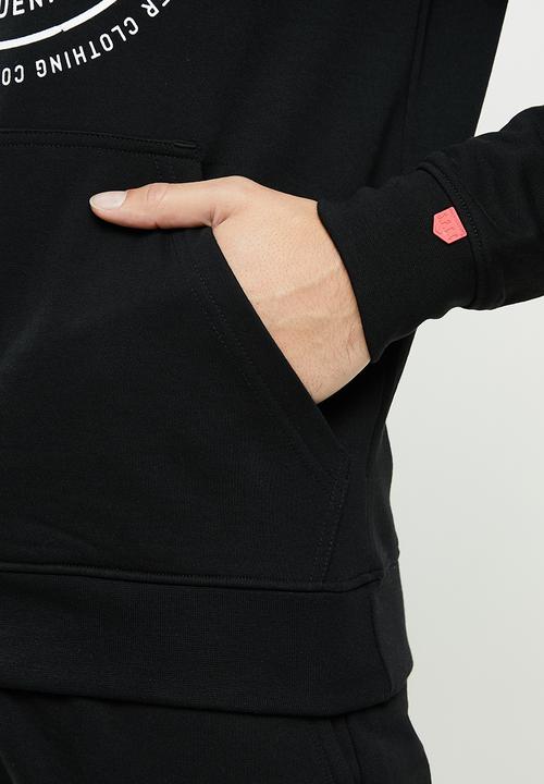 S.P.C.C - Ainsley pullover hoodie - black