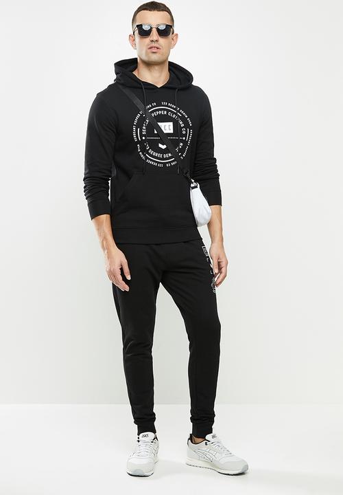 S.P.C.C - Ainsley pullover hoodie - black