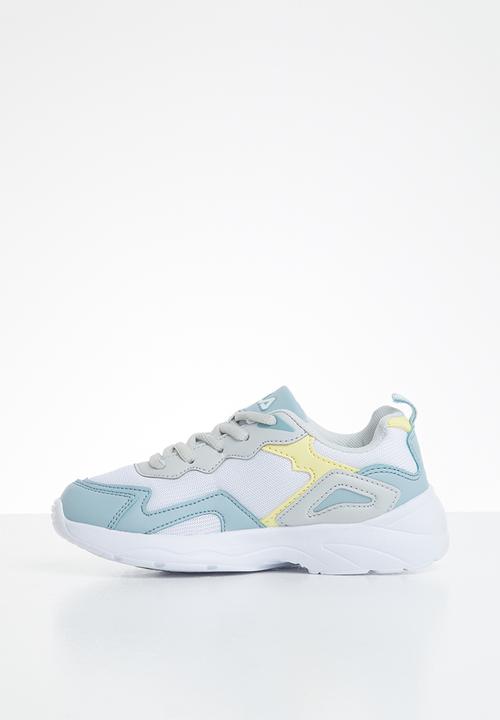FILA - Everly sneakers - white & yellow