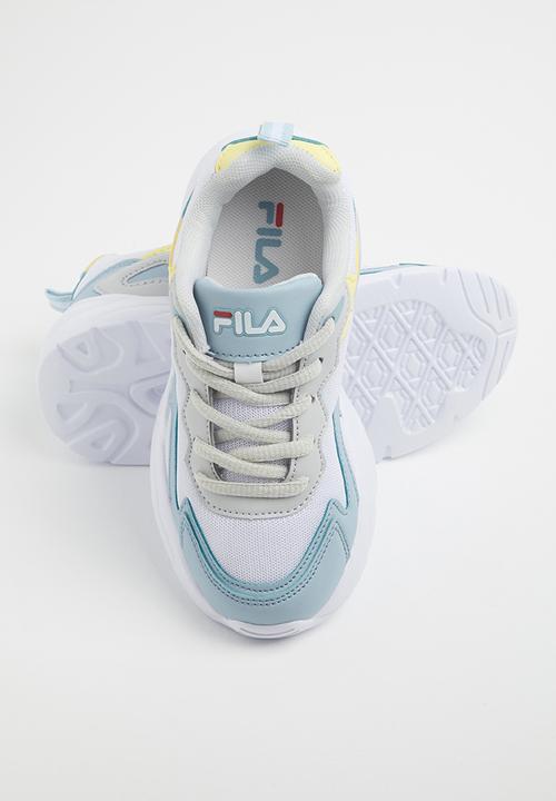 FILA - Everly sneakers - white & yellow