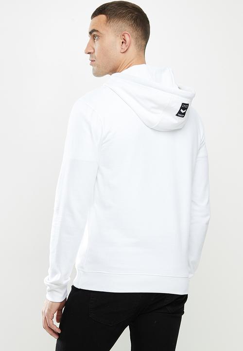 S.P.C.C - Matteo pullover hoodie - white