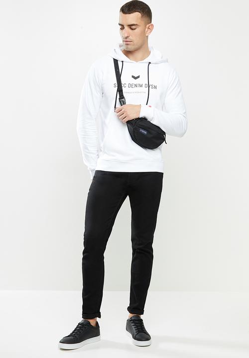 S.P.C.C - Matteo pullover hoodie - white