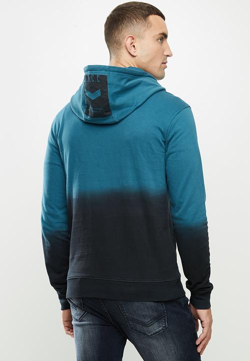 S.P.C.C - Tyreece pullover hoodie - teal
