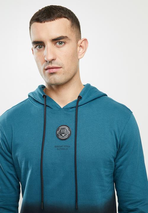 S.P.C.C - Tyreece pullover hoodie - teal