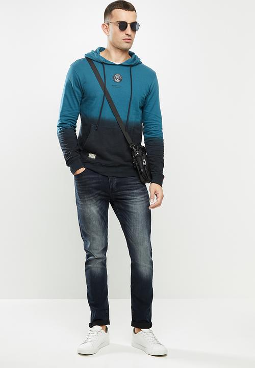 S.P.C.C - Tyreece pullover hoodie - teal