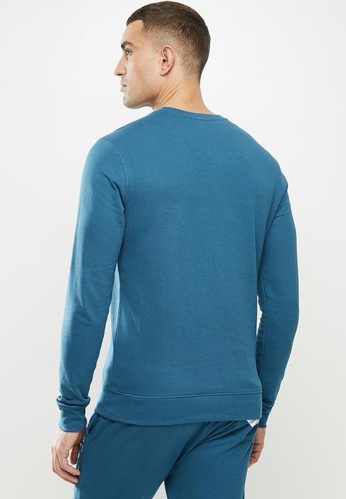 S.P.C.C - Vance crew neck sweat - teal