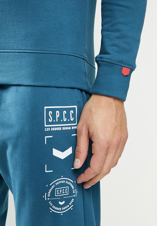 S.P.C.C - Vance crew neck sweat - teal