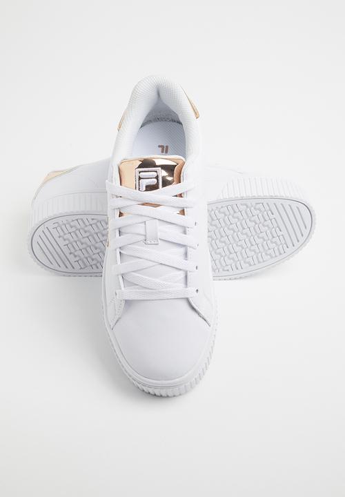 FILA - Panache - white & rose gold