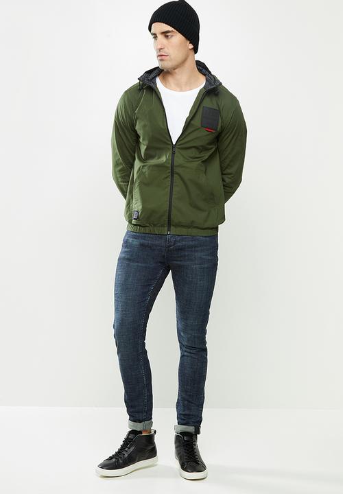 S.P.C.C - Galeria zip through jacket - khaki