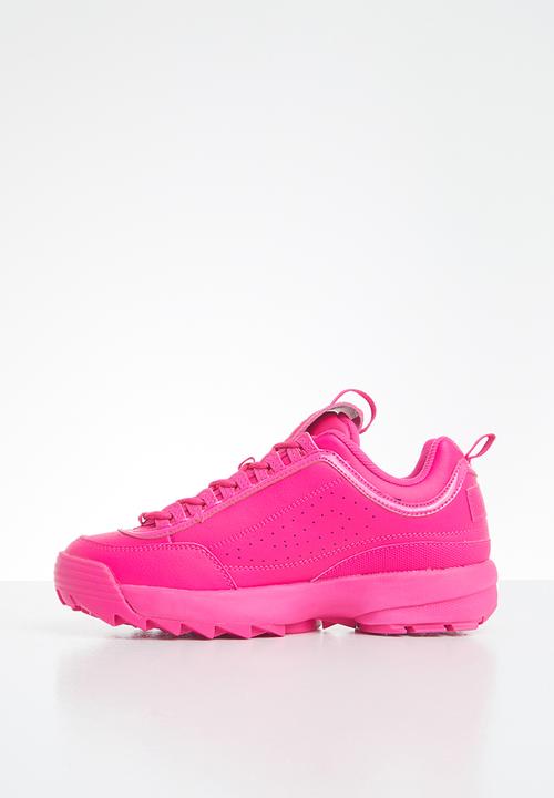 FILA - Disruptor ii premium mono - pink