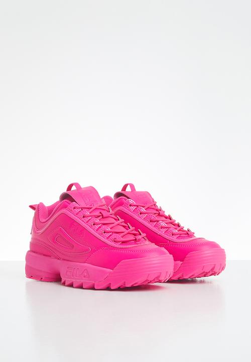 FILA - Disruptor ii premium mono - pink