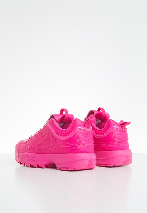 FILA - Disruptor ii premium mono - pink