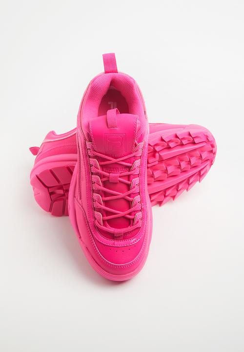 FILA - Disruptor ii premium mono - pink