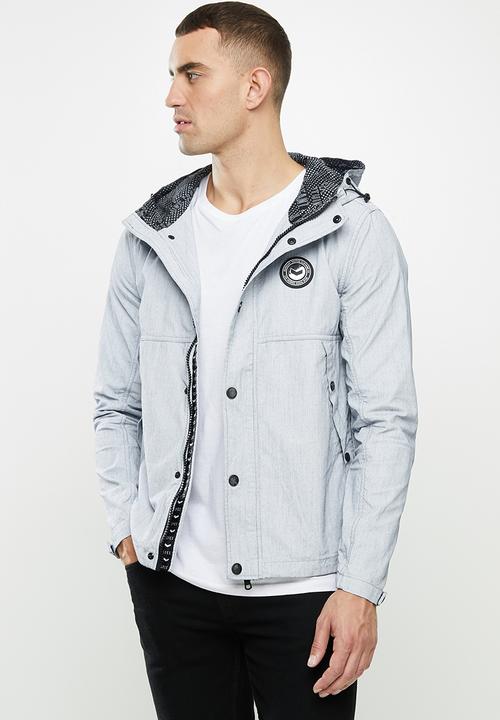 S.P.C.C - Artemis zip through jacket - white