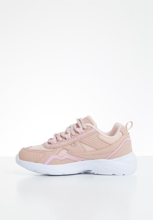 FILA - Lucy sneakers - pink/white