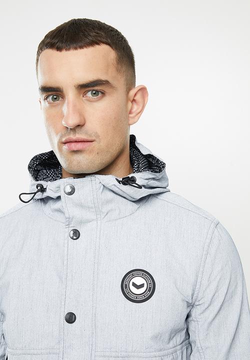 S.P.C.C - Artemis zip through jacket - white