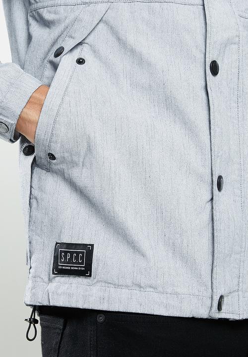 S.P.C.C - Artemis zip through jacket - white