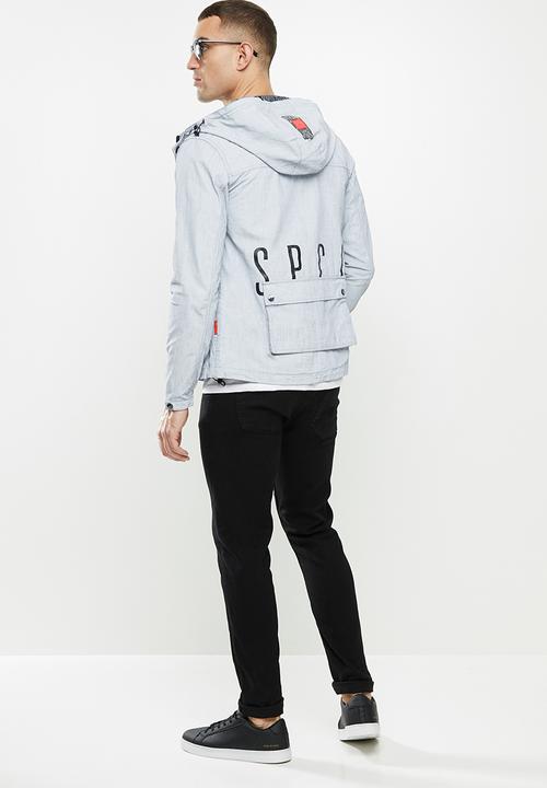 S.P.C.C - Artemis zip through jacket - white