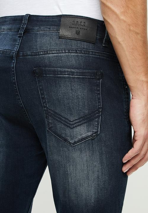 S.P.C.C - Griffith skinny jeans - blue