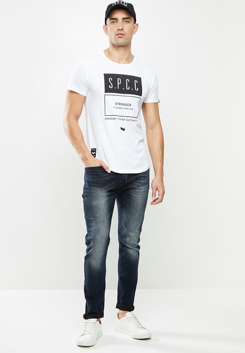 S.P.C.C - Griffith skinny jeans - blue