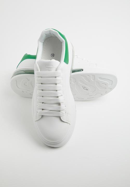 Tom Tom - Pablo - white & green
