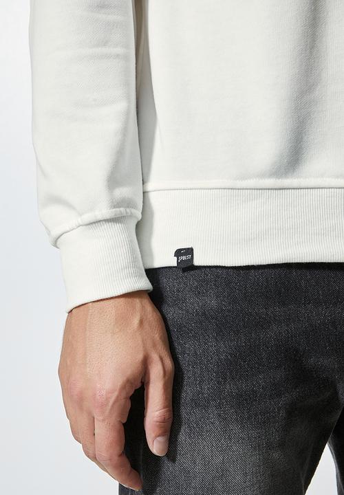 Superbalist - Brewer crew neck pullover - ecru
