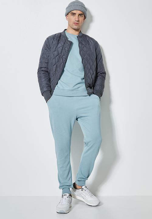 Superbalist - Brewer crew neck sweat - dusty blue