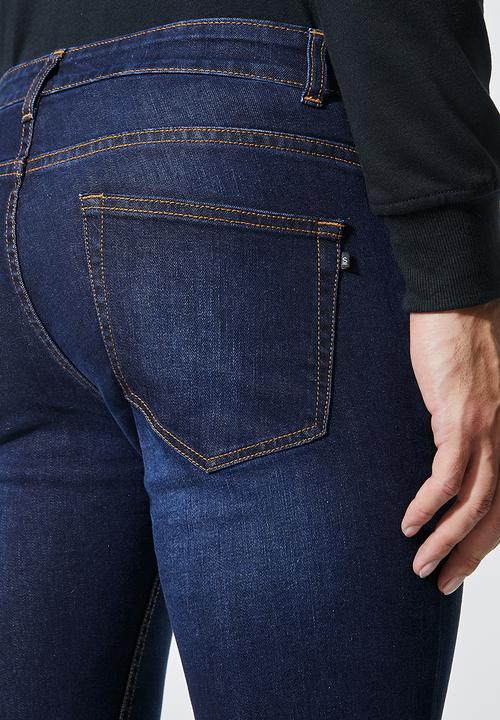 Superbalist - Seattle skinny jeans - dark blue