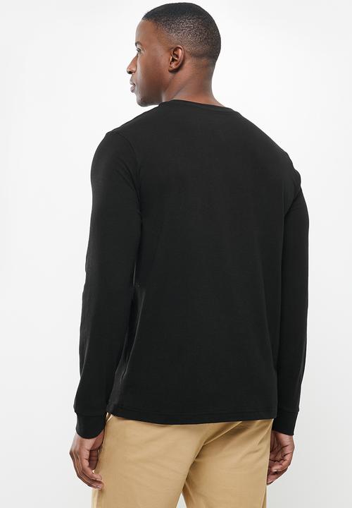 Nautica - Crew neck tee - black