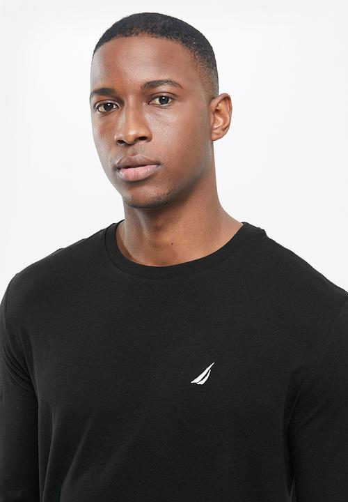 Nautica - Crew neck tee - black