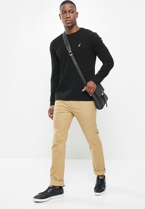 Nautica - Crew neck tee - black