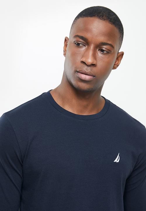 Nautica - Crew neck tee - navy