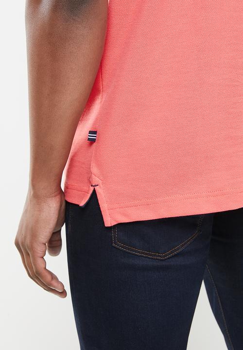 Nautica - Classic polo - coral 