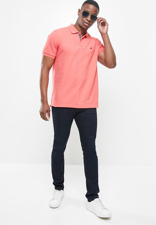 Nautica - Classic polo - coral 