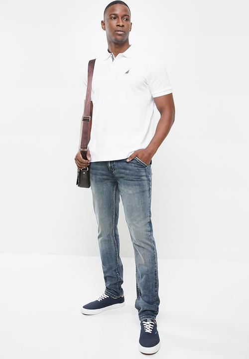 Nautica - Classic polo - white