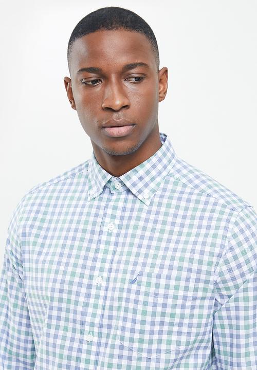 Nautica - Verdant plaid - multi 